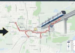 GÒ VẤP CẤT CÁNH CÙNG TUYẾN METRO