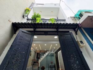 NHÀ NỞ HẬU TRUNG TÂM P.11 GÒ VẤP - SÁT QUANG TRUNG