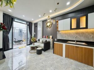 BÁN NHÀ PHỐ 1 TRỤC LÊ ĐỨC THỌ P.6 GÒ VẤP