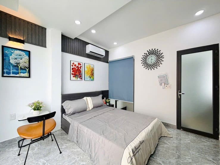 BÁN NHÀ PHỐ 1 TRỤC LÊ ĐỨC THỌ P.6 GÒ VẤP