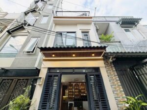 Nhà Hẻm Xe Hơi Thống Nhất,