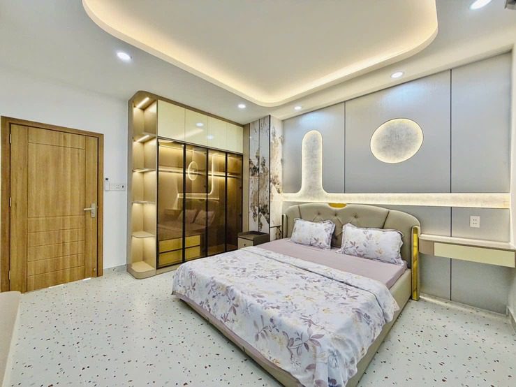 Bán Nhà Gò Vấp Hẻm Xe Hơi Đường Quang Trung