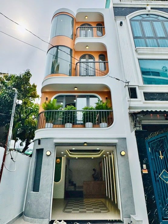 BÁN NHÀ MỚI ĐẸP NGAY CHỢ AN NHƠN GÒ VẤP