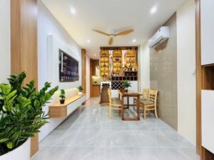 Nhà Hẻm Xe Hơi Thống Nhất,