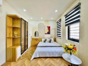 BÁN NHÀ HẺM XE TẢI THÔNG GÒ VẤP - NGUYỄN TƯ GIẢN