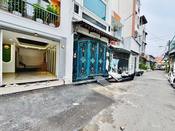 BÁN NHÀ MỚI ĐẸP NGAY CHỢ AN NHƠN GÒ VẤP