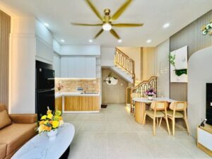 BÁN NHÀ HẺM XE TẢI THÔNG GÒ VẤP - NGUYỄN TƯ GIẢN