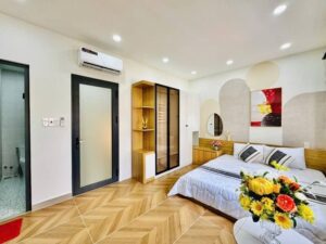 BÁN NHÀ HẺM XE TẢI THÔNG GÒ VẤP - NGUYỄN TƯ GIẢN