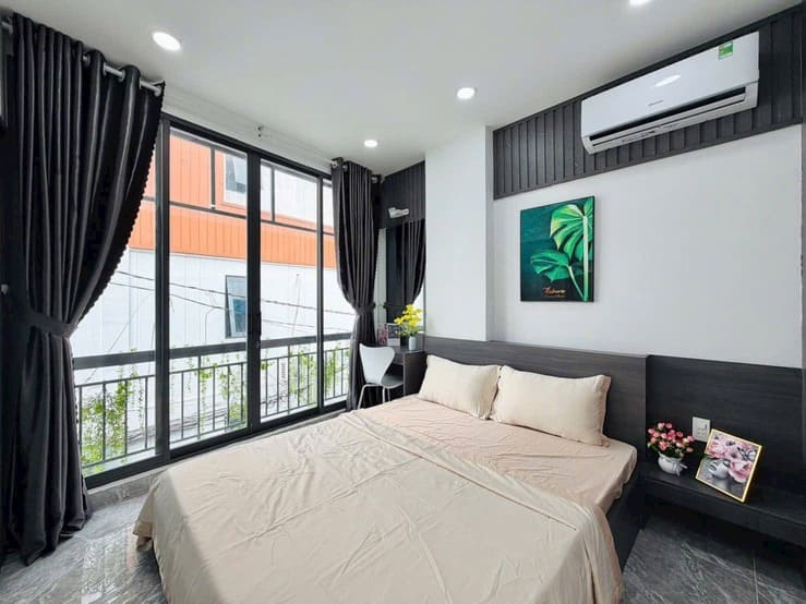 BÁN NHÀ PHỐ 1 TRỤC LÊ ĐỨC THỌ P.6 GÒ VẤP