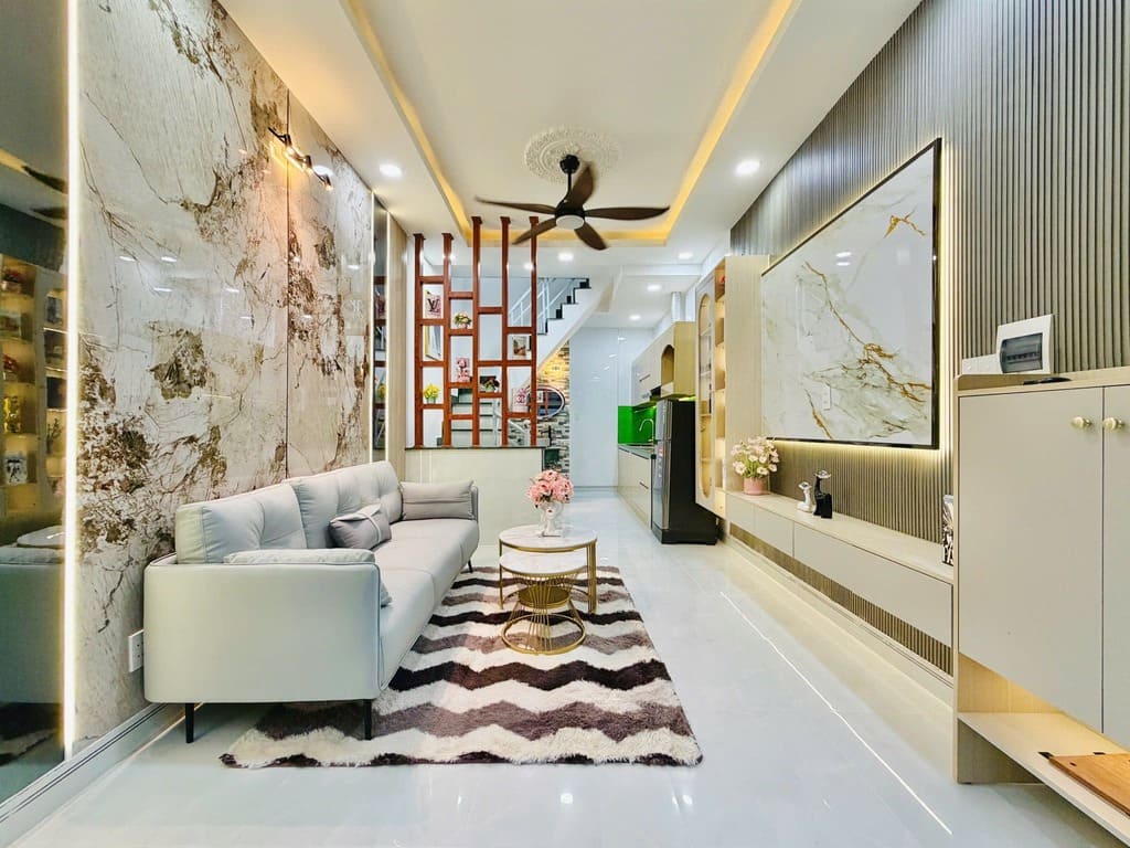 Bán Nhà Mới Quang Trung P8 Gò Vấp (Thông Tây Hội)