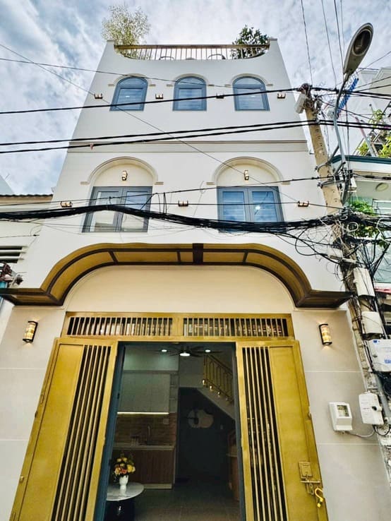 BÁN NHÀ HẺM XE TẢI THÔNG GÒ VẤP - NGUYỄN TƯ GIẢN