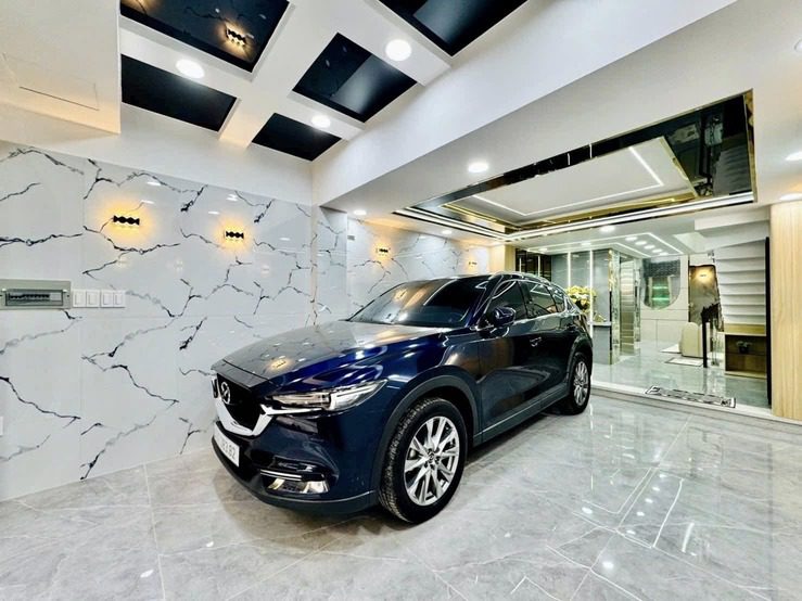 Bán Nhà Gò Vấp Có Thang Máy - Hẻm 8m Thông - Sát Emart Phan Huy Ích