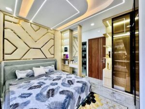 Bán Nhà Gò Vấp Có Thang Máy - Hẻm 8m Thông - Sát Emart Phan Huy Ích