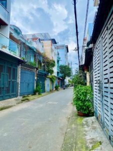 Bán Nhà Đường Lê Văn Thọ Phường An Hội Tây Gò Vấp