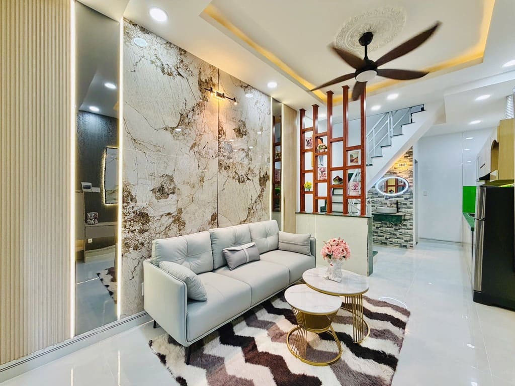 Bán Nhà Mới Quang Trung P8 Gò Vấp (Thông Tây Hội)