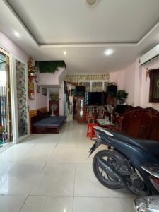 BÁN NHÀ PHƯỜNG AN HỘI TÂY (P.12 CŨ) GÒ VẤP