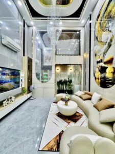 Bán Nhà Gò Vấp Có Thang Máy - Hẻm 8m Thông - Sát Emart Phan Huy Ích