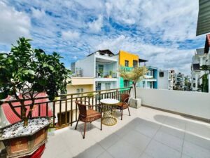 BÁN NHÀ HẺM XE TẢI THÔNG GÒ VẤP - NGUYỄN TƯ GIẢN