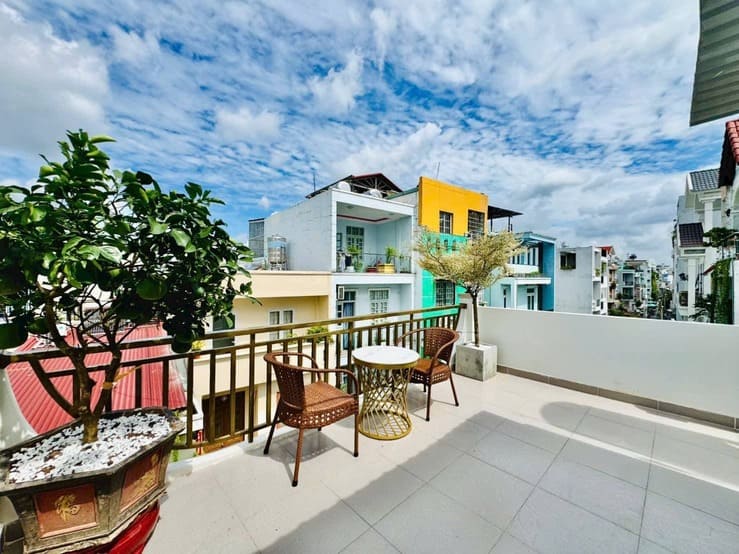 BÁN NHÀ HẺM XE TẢI THÔNG GÒ VẤP - NGUYỄN TƯ GIẢN