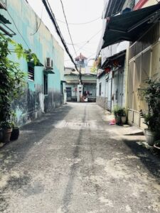Nhà Hẻm Xe Hơi Thống Nhất,