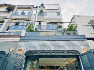 Bán Nhà Gò Vấp Hẻm Xe Hơi Đường Quang Trung