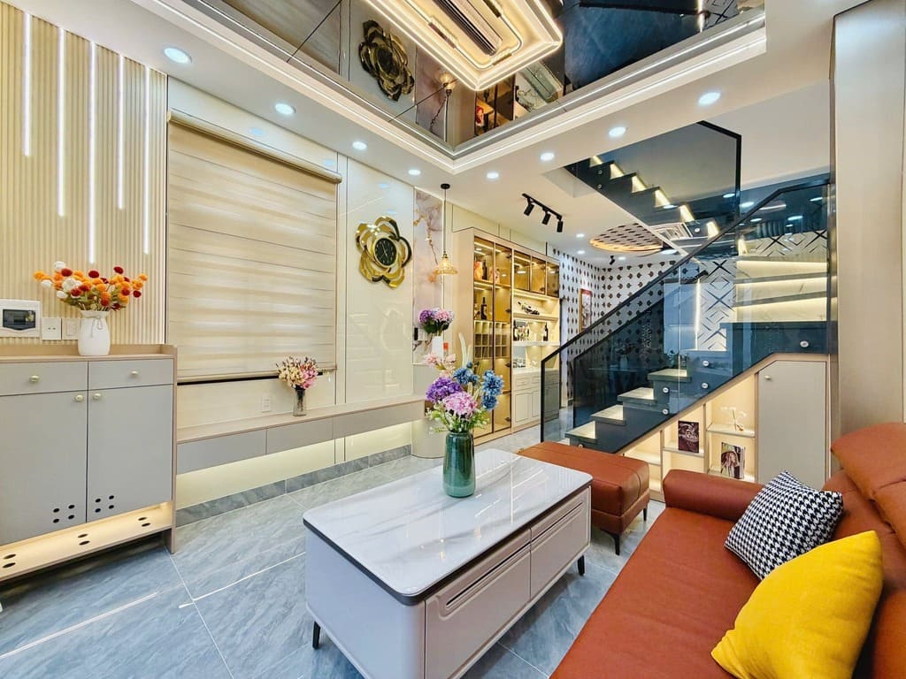 Bán Nhà Gò Vấp Góc 2 Mặt Tiền