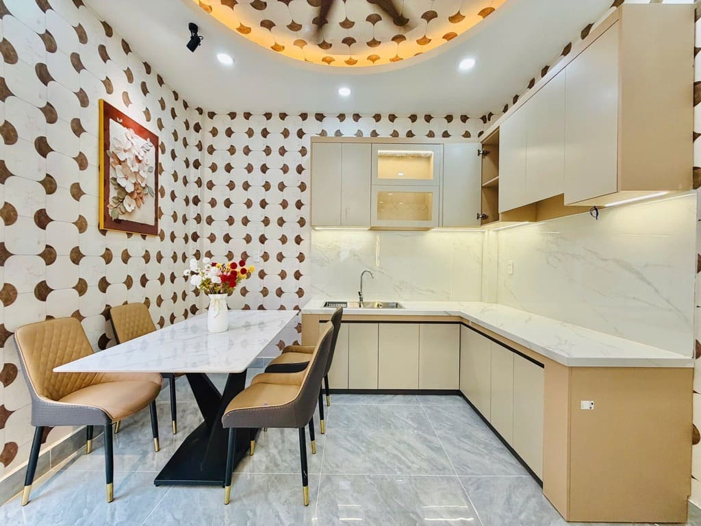 Bán Nhà Gò Vấp Góc 2 Mặt Tiền