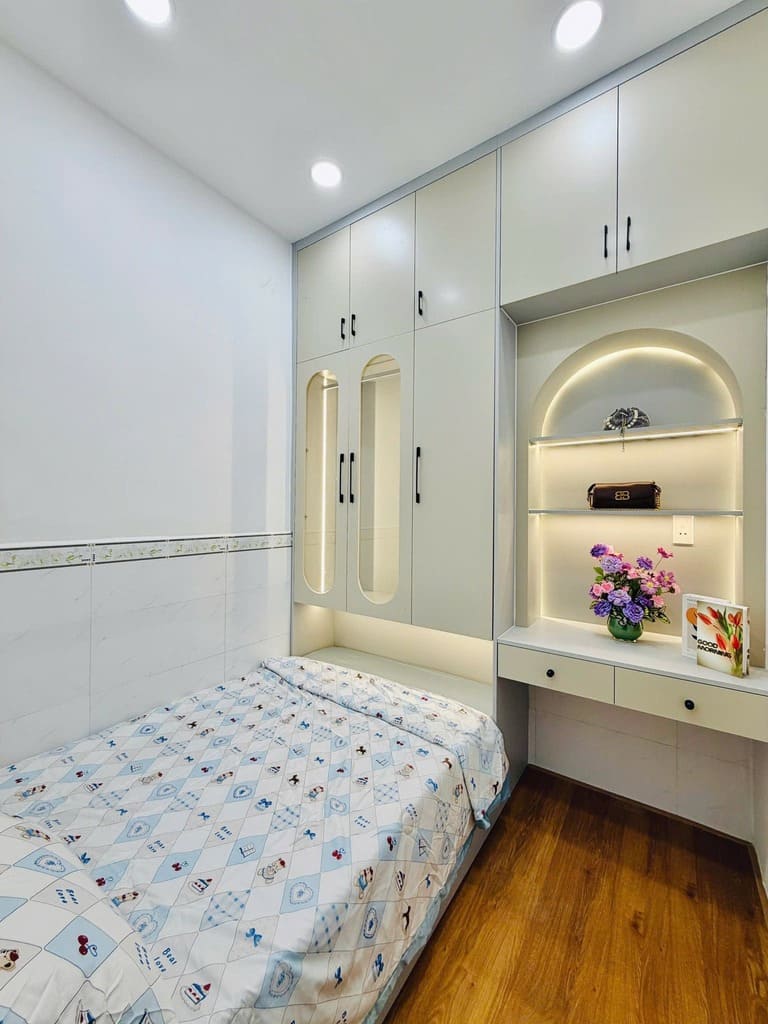 Bán Nhà Mới Quang Trung P8 Gò Vấp (Thông Tây Hội)
