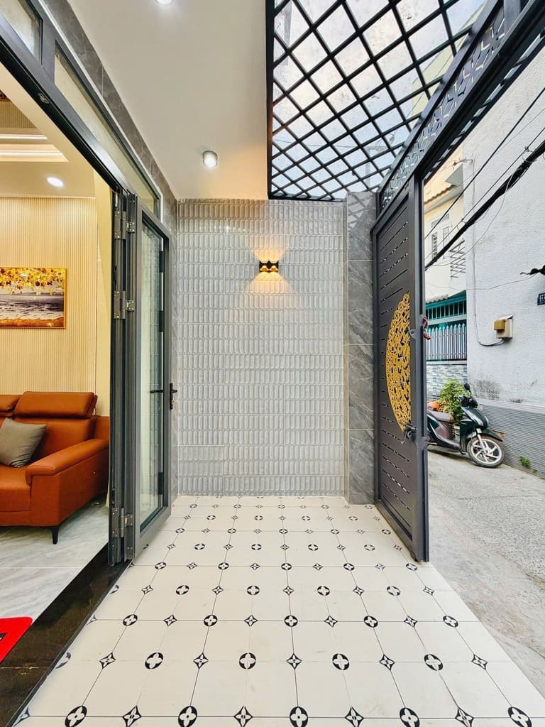 Bán Nhà Gò Vấp Góc 2 Mặt Tiền