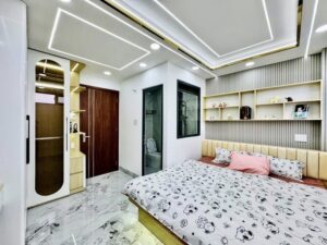 Bán Nhà Gò Vấp Có Thang Máy - Hẻm 8m Thông - Sát Emart Phan Huy Ích