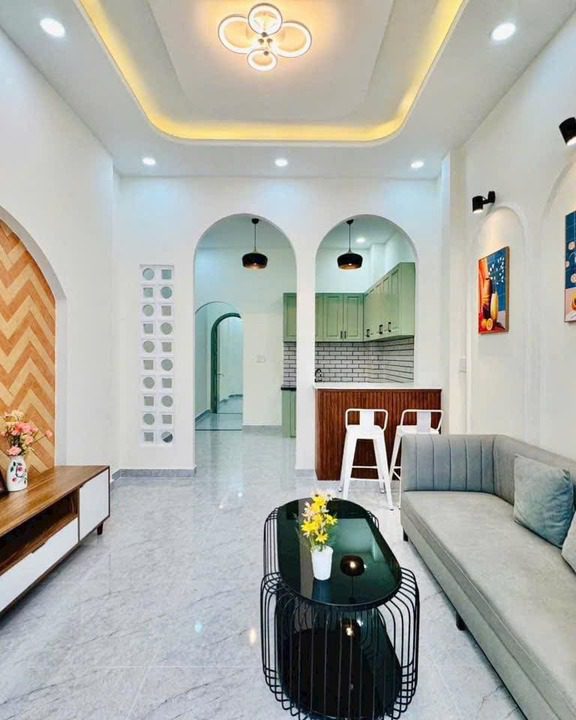 Bán Nhà Lê Văn Thọ Phường Thông Tây Hội Gò Vấp