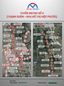 GÒ VẤP CẤT CÁNH CÙNG TUYẾN METRO