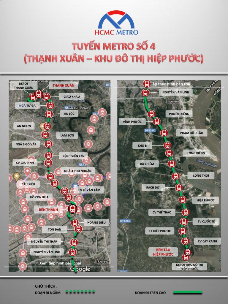 GÒ VẤP CẤT CÁNH CÙNG TUYẾN METRO