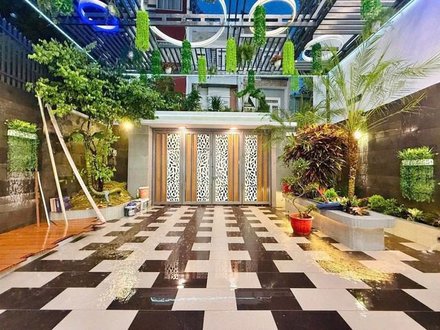 BÁN BIỆT THỰ SÂN VƯỜN SIÊU VIP GÒ VẤP