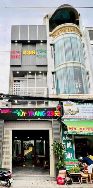 BÁN NHÀ MẶT TIỀN ĐƯỜNG SỐ 8 P.11 GÒ VẤP