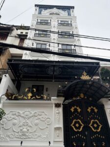 BÁN TÒA NHÀ CHDV 2 MẶT TIỀN TRƯỚC - SAU ĐƯỜNG LÊ ĐỨC THỌ P.7 GÒ VẤP