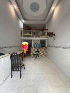 BÁN NHÀ TRẦN BÁ GIAO P.5 GÒ VẤP – HẺM XE HƠI THÔNG - P.An Nhơn