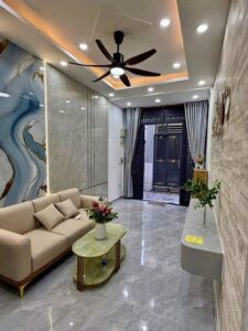 BÁN NHÀ QUANG TRUNG P.10 GÒ VẤP – 3PN ĐÚC BTCT