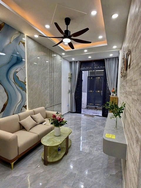 BÁN NHÀ QUANG TRUNG P.10 GÒ VẤP – 3PN ĐÚC BTCT