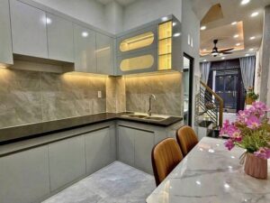 BÁN NHÀ QUANG TRUNG P.10 GÒ VẤP – 3PN ĐÚC BTCT