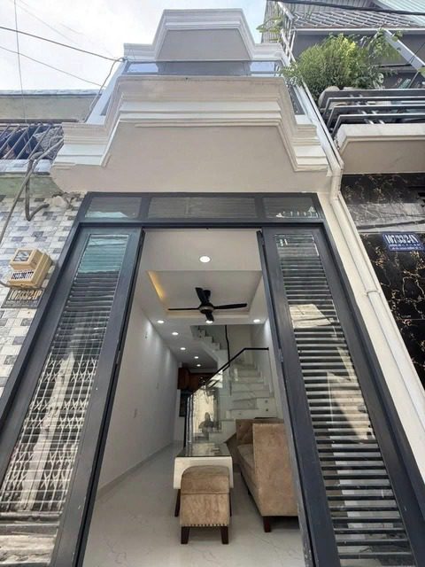 BÁN NHÀ ĐẸP NGUYỄN VĂN KHỐI P.11 GÒ VẤP – CÁCH 1 CĂN RA HẺM Ô TÔ - P. Thông Tây Hội