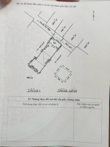 BÁN ĐẤT TẶNG NHÀ LÊ ĐỨC THỌ P.16 GÒ VẤP – 57M2 CÔNG NHẬN - P.An Hội Đông