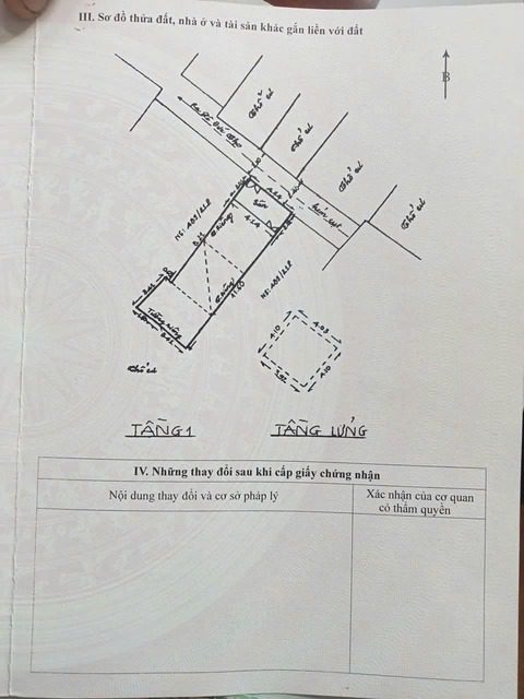 BÁN ĐẤT TẶNG NHÀ LÊ ĐỨC THỌ P.16 GÒ VẤP – 57M2 CÔNG NHẬN - P.An Hội Đông