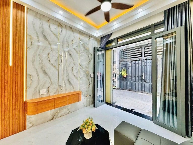 NHÀ ĐẸP LÊ VĂN THỌ P11 GÒ VẤP
