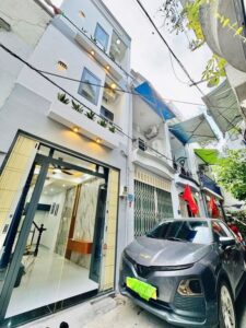 NHÀ ĐẸP LÊ VĂN THỌ P11 GÒ VẤP