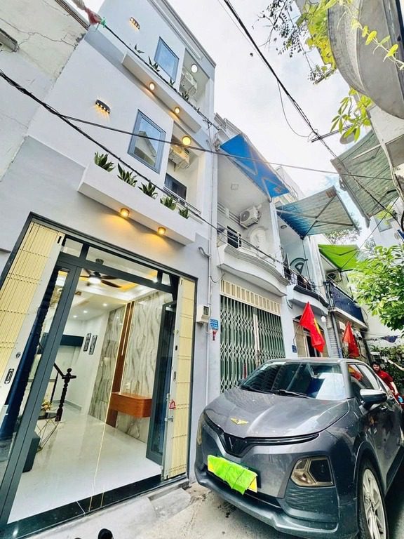 NHÀ ĐẸP LÊ VĂN THỌ P11 GÒ VẤP