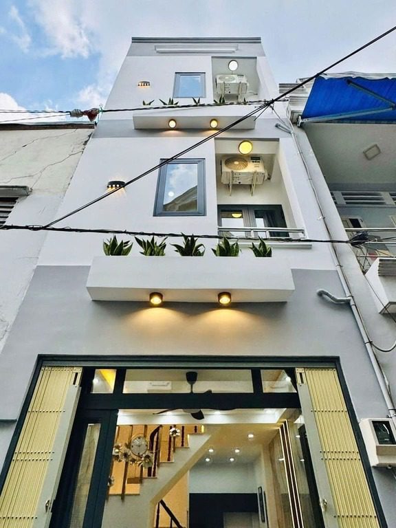 NHÀ ĐẸP LÊ VĂN THỌ P11 GÒ VẤP