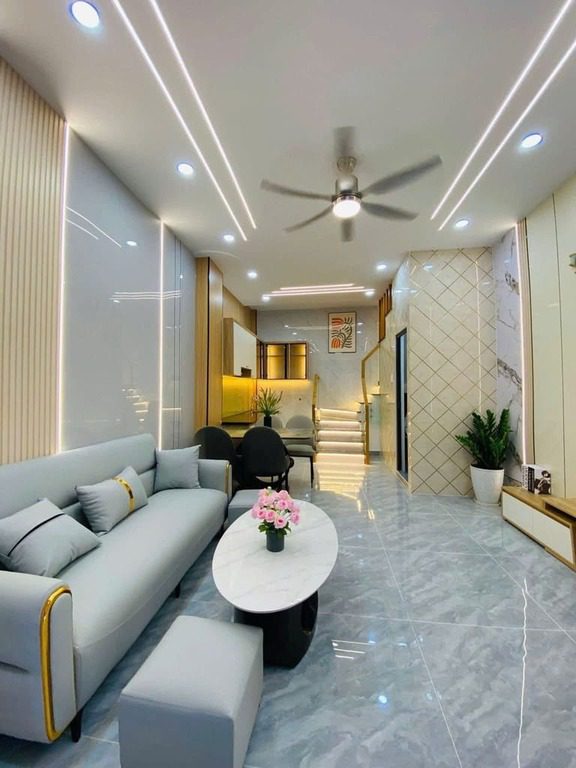 NHÀ ĐẸP QUANG TRUNG GÒ VẤP - NGANG 4M