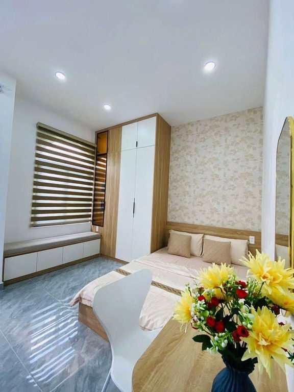NHÀ ĐẸP QUANG TRUNG GÒ VẤP - NGANG 4M