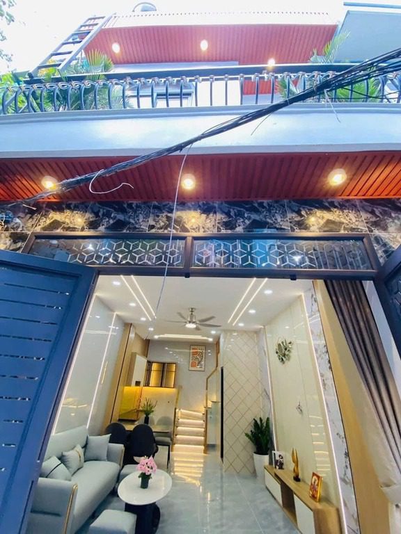NHÀ ĐẸP QUANG TRUNG GÒ VẤP - NGANG 4M